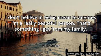 Englisches Zitat von Nick Carter als Bild