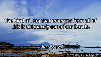 Englisches Zitat von Nick Clooney als Bild