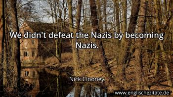Englisches Zitat von Nick Clooney als Bild