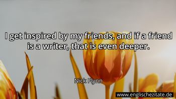 Englisches Zitat von Nick Flynn als Bild