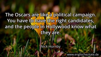 Englisches Zitat von Nick Hornby als Bild