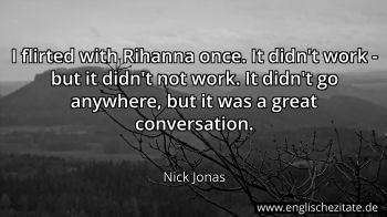 Englisches Zitat von Nick Jonas als Bild