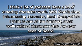 Englisches Zitat von Nick Kroll als Bild