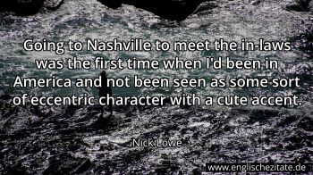 Englisches Zitat von Nick Lowe als Bild
