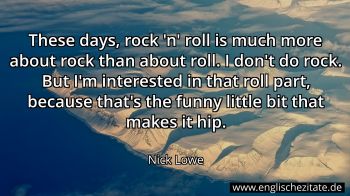 Englisches Zitat von Nick Lowe als Bild