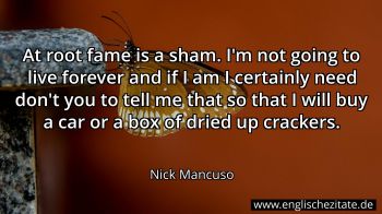 Englisches Zitat von Nick Mancuso als Bild