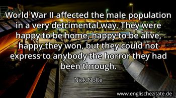 Englisches Zitat von Nick Nolte als Bild