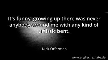 Englisches Zitat von Nick Offerman als Bild