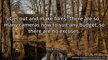 Englisches Zitat von Nick Park als Bild