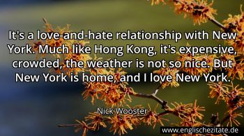 Englisches Zitat von Nick Wooster als Bild