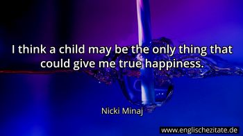 Englisches Zitat von Nicki Minaj als Bild