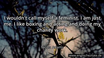 Englisches Zitat von Nicola Adams als Bild