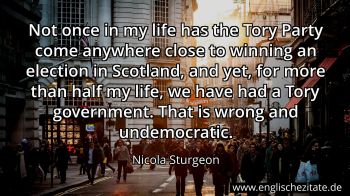 Englisches Zitat von Nicola Sturgeon als Bild