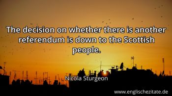 Englisches Zitat von Nicola Sturgeon als Bild