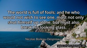 Englisches Zitat von Nicolas Boileau-Despreaux als Bild