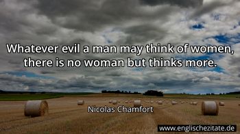 Englisches Zitat von Nicolas Chamfort als Bild
