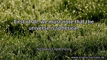 Englisches Zitat von Nicolaus Copernicus als Bild