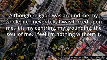 Englisches Zitat von Nicole Scherzinger als Bild
