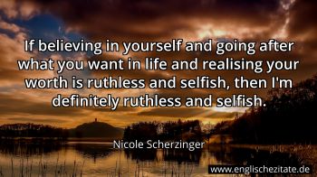 Englisches Zitat von Nicole Scherzinger als Bild