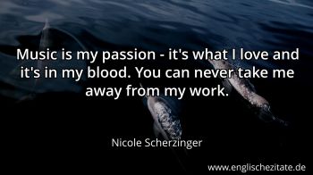 Englisches Zitat von Nicole Scherzinger als Bild