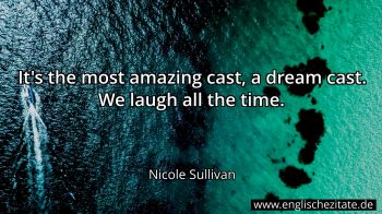 Englisches Zitat von Nicole Sullivan als Bild