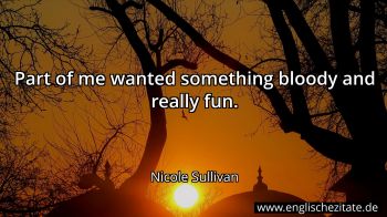 Englisches Zitat von Nicole Sullivan als Bild