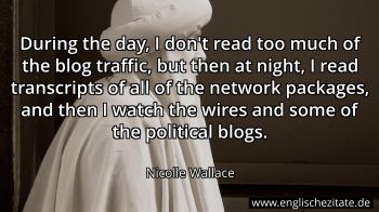 Englisches Zitat von Nicolle Wallace als Bild