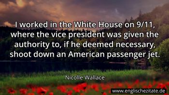 Englisches Zitat von Nicolle Wallace als Bild