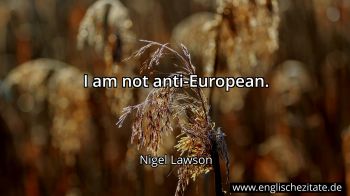 Englisches Zitat von Nigel Lawson als Bild