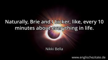 Englisches Zitat von Nikki Bella als Bild