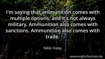 Englisches Zitat von Nikki Haley als Bild