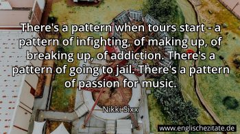 Englisches Zitat von Nikki Sixx als Bild