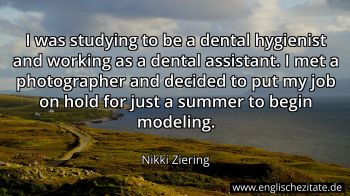 Englisches Zitat von Nikki Ziering als Bild