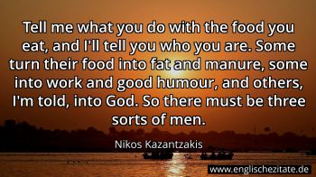 Englisches Zitat von Nikos Kazantzakis als Bild