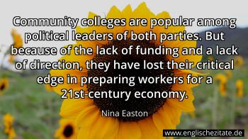 Englisches Zitat von Nina Easton als Bild