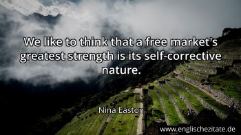 Englisches Zitat von Nina Easton als Bild