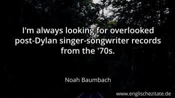 Englisches Zitat von Noah Baumbach als Bild