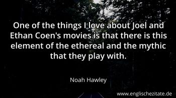 Englisches Zitat von Noah Hawley als Bild