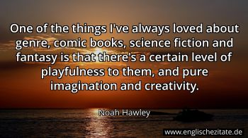 Englisches Zitat von Noah Hawley als Bild