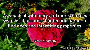 Englisches Zitat von Noam Chomsky als Bild