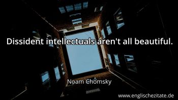 Englisches Zitat von Noam Chomsky als Bild