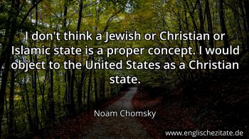 Englisches Zitat von Noam Chomsky als Bild