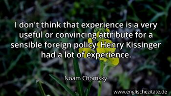 Englisches Zitat von Noam Chomsky als Bild