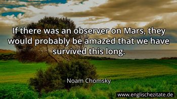 Englisches Zitat von Noam Chomsky als Bild