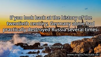 Englisches Zitat von Noam Chomsky als Bild