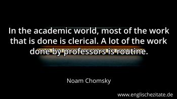 Englisches Zitat von Noam Chomsky als Bild