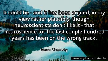 Englisches Zitat von Noam Chomsky als Bild