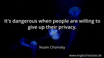 Englisches Zitat von Noam Chomsky als Bild