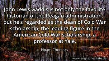 Englisches Zitat von Noam Chomsky als Bild