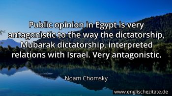 Englisches Zitat von Noam Chomsky als Bild